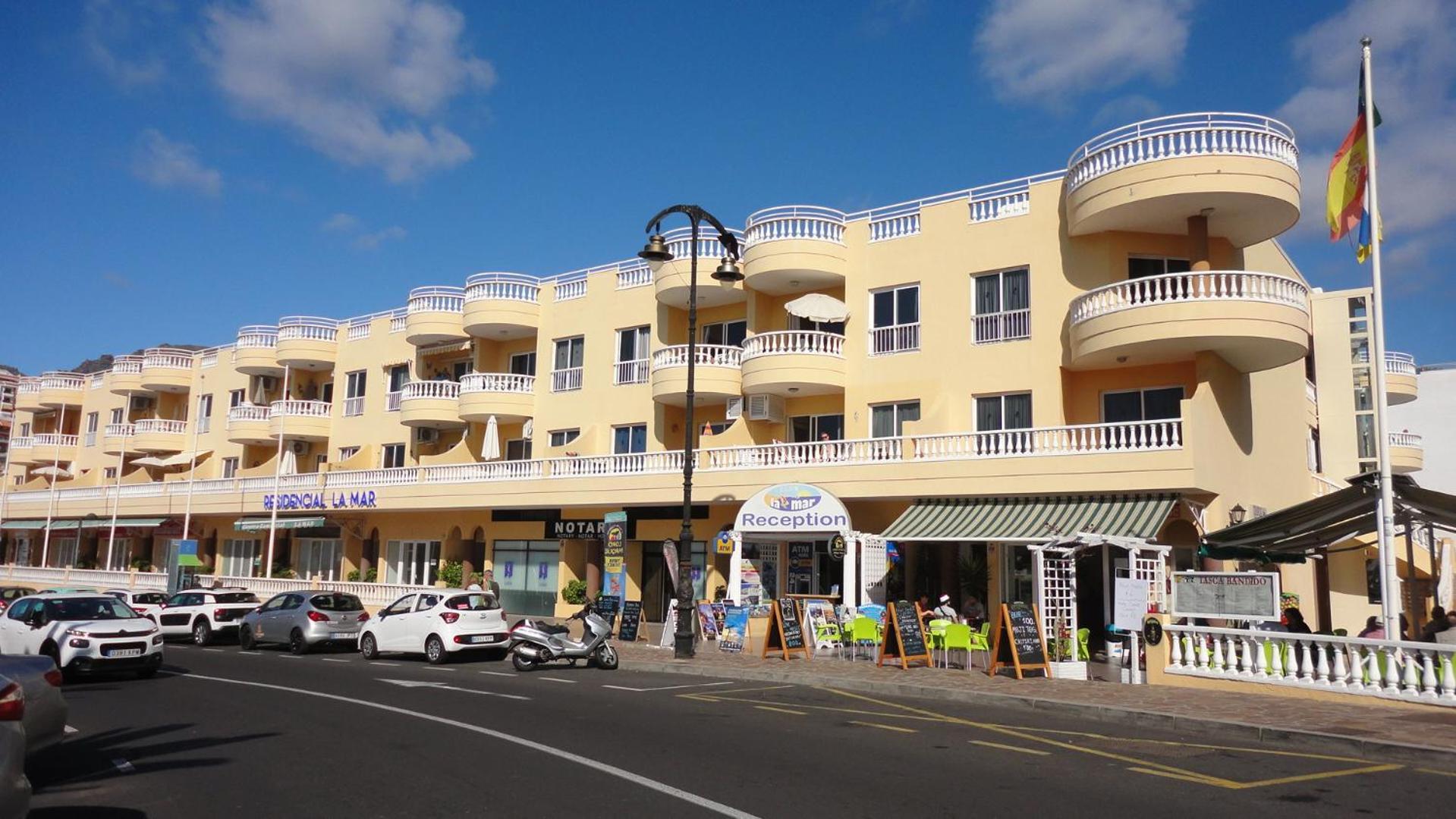 Apartments Residencial La Mar Пуерто де Сантяго Екстериор снимка